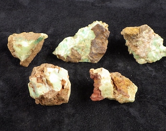 5 Lot of Chrysophrase Nuggets!
