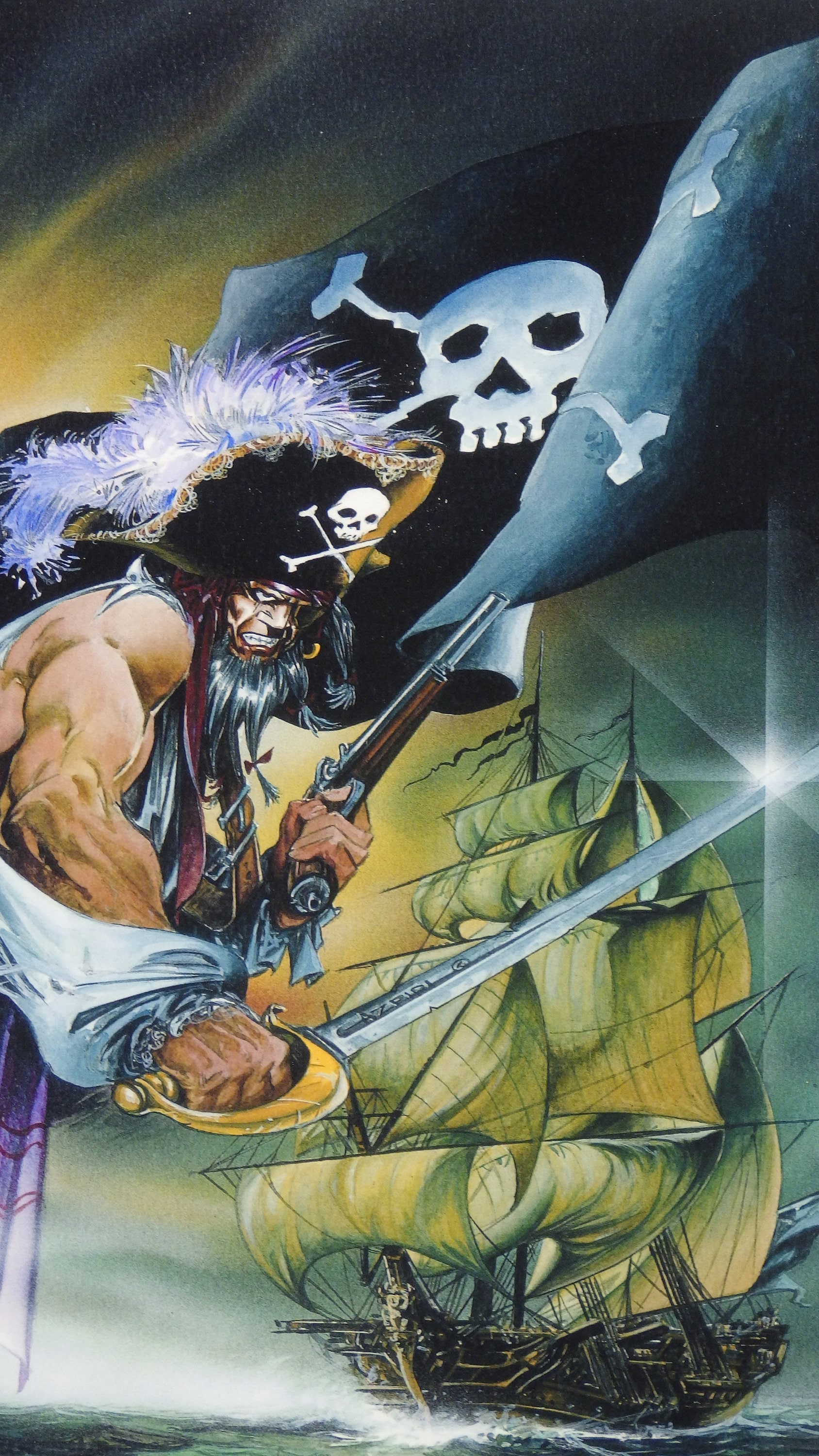 Alfonso Azpiri - Limited Edition Numbered Print - 16.5