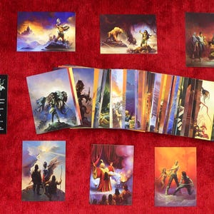 Ken Kelly Series 2 - Vintage 1992 - 90 Card Base Set of Fantasy Art Trading Cards!