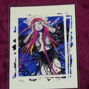 Olivia De Berardinis - Series 4 Best of Olivia - Vintage 1994 - Medallion Card - Near Mint!