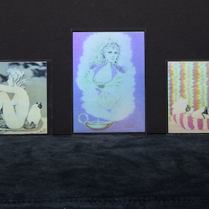 Olivia De Berardinis - Series 2 Limited Edition Hologram - Vintage 1995 - 3 Card Set +COA - Near Mint!