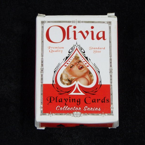 Olivia De Berardinis - Collector Series - Premium Quality - Standard Size - Color Playing Cards!