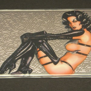 Olivia De Berardinis - Series 8 Obsessions in Omnichrome - Vintage 1997 - All Chromium Chase Card Singles - Near Mint!