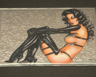 Olivia De Berardinis - Series 8 Obsessions in Omnichrome - Vintage 1997 - All Chromium Chase Card Singles - Near Mint!