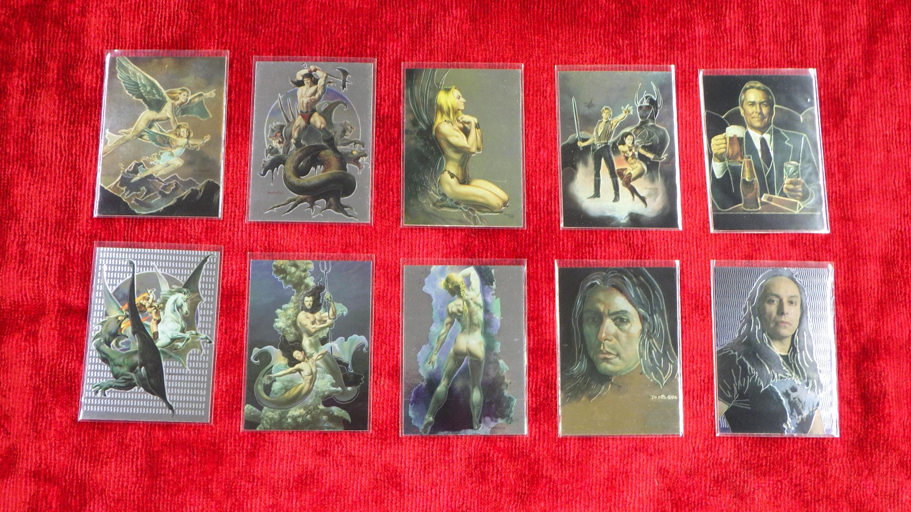 Boris vallejo cards - Etsy 日本
