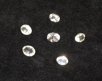 6 Lot of White Feldspar Gemstones!