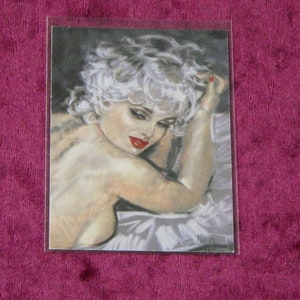 Olivia De Berardinis - Series 5 Studies in Sensuality - Vintage 1995 - Medallion Card, Numbered - Near Mint!