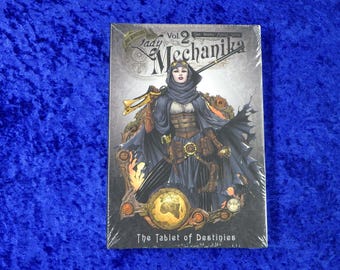 Joe Benitez - Lady Mechanika Vol. 2 The Tablet of Destinies - Livro de capa dura grande - Benitez Productions - Escolha sua condição?