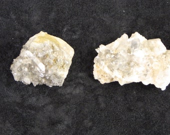 2 Lot of Arkansas Mangenese Quartz a.k.a. Phantom Quartz!