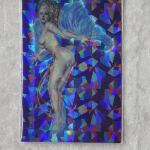Olivia De Berardinis - Series 2 All Prism - Vintage 1993 Prism Promotional Card - Near Mint!