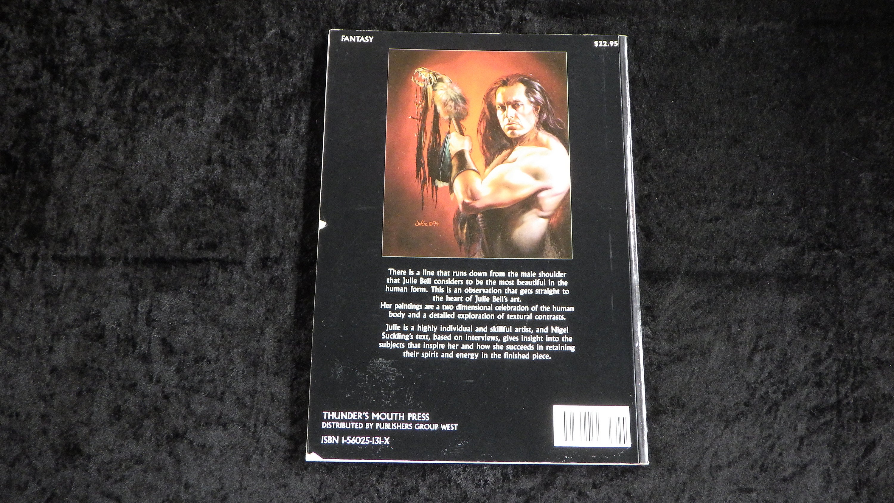 アート・デザイン・音楽 Hard Curves: Julie Bell Julie Bell, the Fantasy Art of - Hard Curves - Thunder's