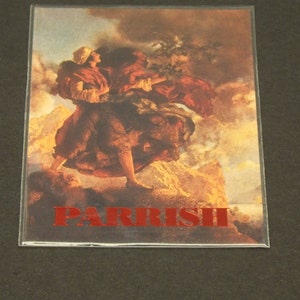 Maxfield Parrish - #F5 - Vintage 1994 - Comic Images - Foil Stamped Chase Card - Near Mint!