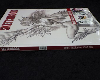 Boris Vallejo & Julie Bell - Sketchbook - Thunder's Mouth