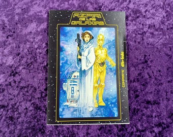 Alfonso Azpiri - Azpiri Se Las Galaxias / Azpiri of The Galaxies - Pacote de cartões postais - Edição limitada e assinada - Aceitável / Novíssimo!