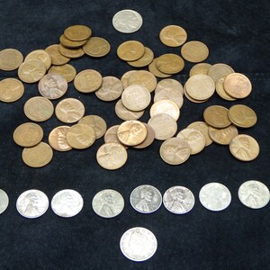 Mostly United States Circulated - Grab Bag Style Coin Lot - Penny Party C!