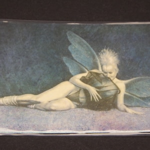 Olivia De Berardinis - Series 8 Obsessions in Omnichrome - Vintage 1997 Promotional Card!  - Near Mint!