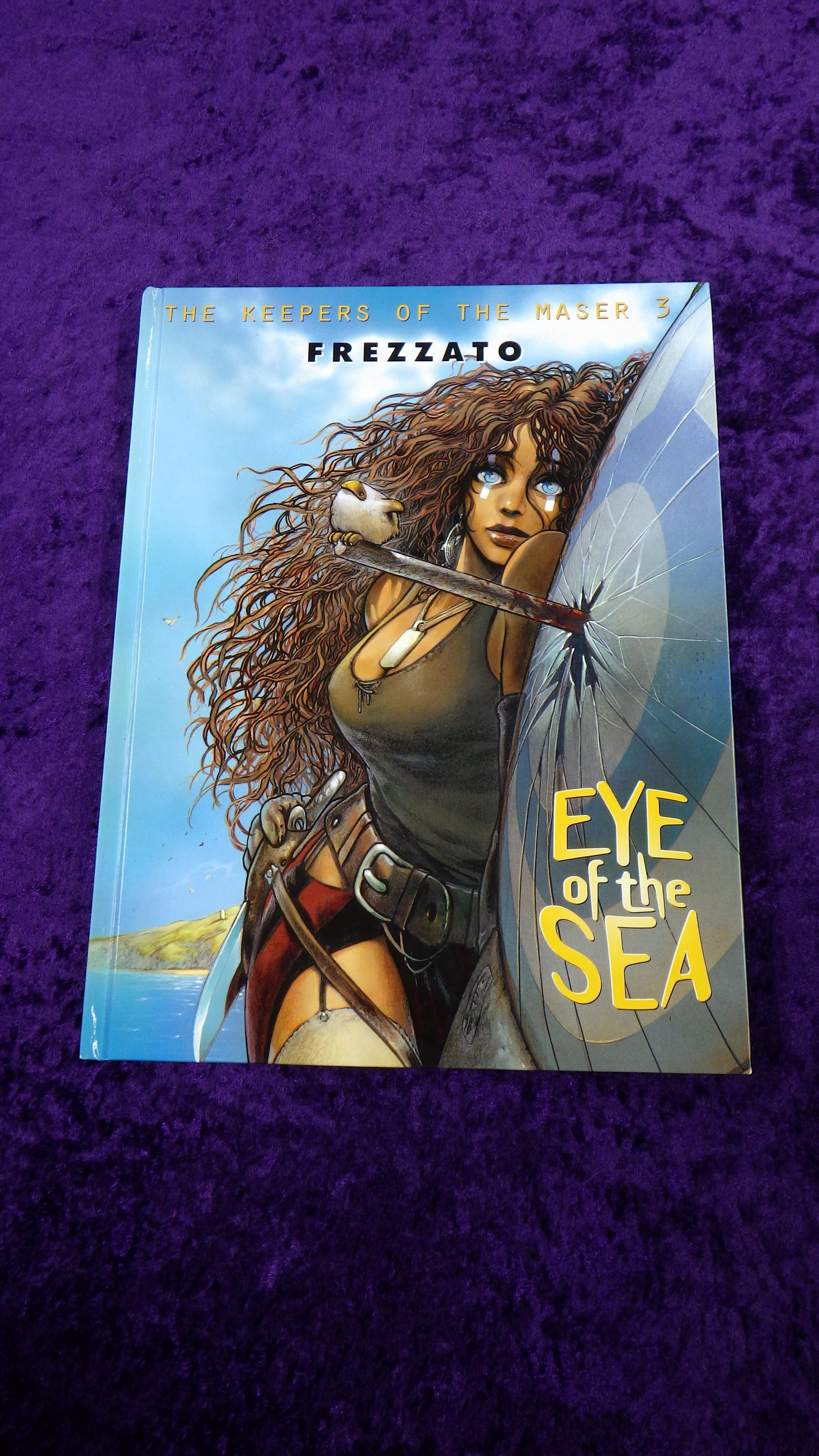 Massimiliano Frezzato - Keepers of the Maser Vol 3: Eye of the Sea
