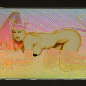 Olivia De Berardinis - Series 5 Studies in Sensuality - Vintage 1995 - All Magnachrome Chase Card Singles - Near Mint!