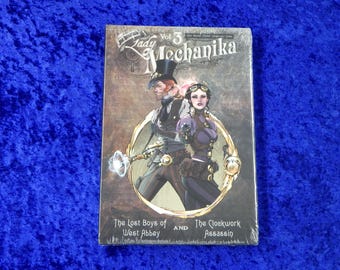 Joe Benitez - Lady Mechanika Vol. 3 Os Garotos Perdidos de West Abbey e - Livro de Capa Dura Grande - Benitez Productions - Escolha sua condição?