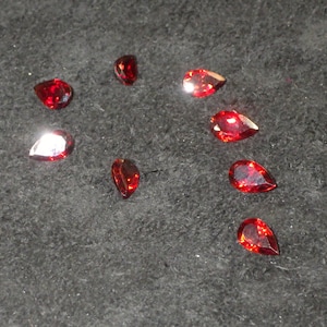 8 Lot of Red Almandine Garnet Gemstones!