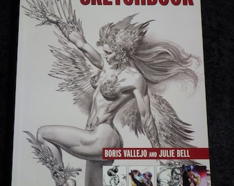 Sketchbook　Boris Vallejo Julie Bell Boris Vallejo & Julie Bell - Sketchbook - Thunder's Mouth
