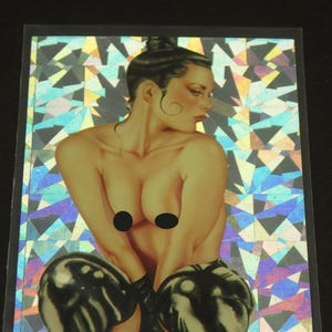 Olivia De Berardinis - Series 1 - Vintage 1992 - Single All Prism Chase Cards - Near Mint!