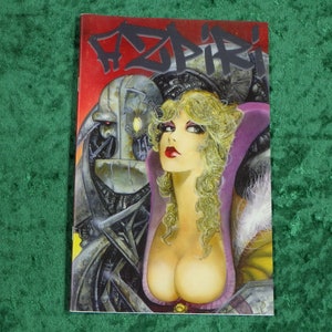 Alfonso Azpiri - Signed ChapBook - Big Wow! - Comic Book Style 2008 - Brand New / Brand New!