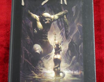 Frank Frazetta - The Fantastic Worlds Of Frank Frazetta Volume 1 - HardBack - Brand New Sealed!