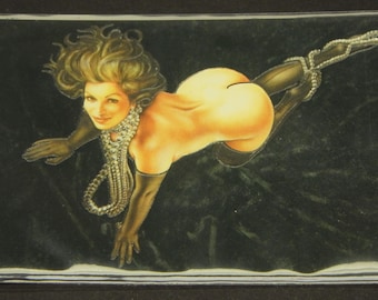 Olivia De Berardinis - Series 10 New Models - Vintage 2001- All Metal Tex Chase Card Singles - Near Mint!