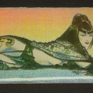 Olivia De Berardinis - Series 5 Studies in Sensuality - Vintage 1995 - All Magnachrome Florice Subset Card Singles - Near Mint!