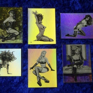 Olivia De Berardinis - Series 11 Metamorphosis - Vintage 2002- 6 Card Holofoil Chase Set - Near Mint!