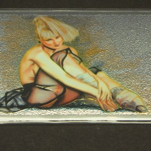 Olivia De Berardinis - Series 5 Studies in Sensuality - Vintage 1995 Promotional Card - Near Mint!