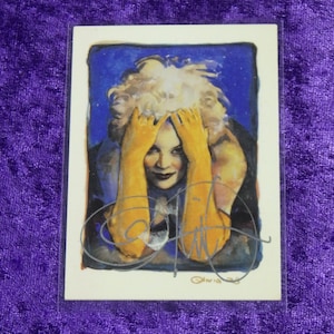 Olivia De Berardinis - Series 9 Ramblings of Olivia 98' - Vintage 1998 - Autographed Card!