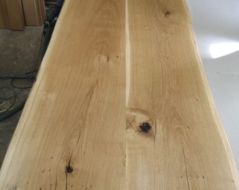 White Oak Table Etsy