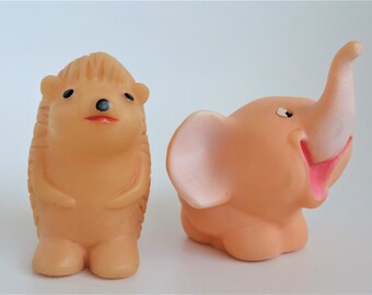 rubber elephant bath toys