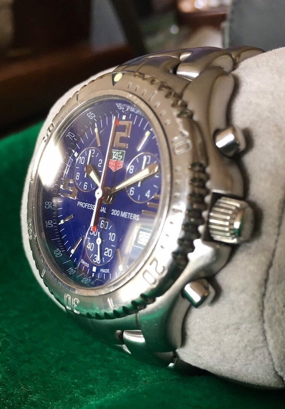 old tag heuer watch