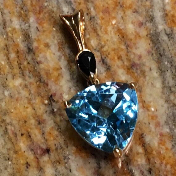 Aquamarine Pendant