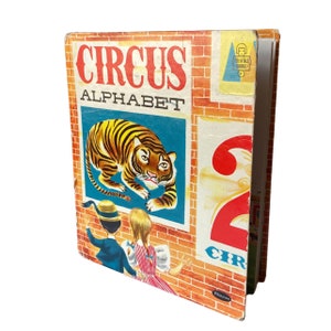 Vintage 1954 Circus Alphabet (Whitman Tell-a-tale Books) Children&#39;s Book
