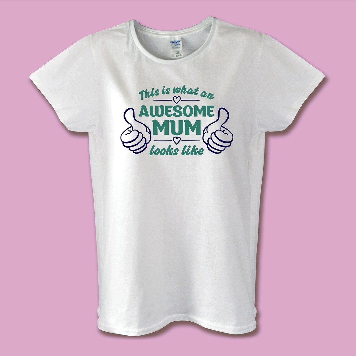 awesome mum t shirt