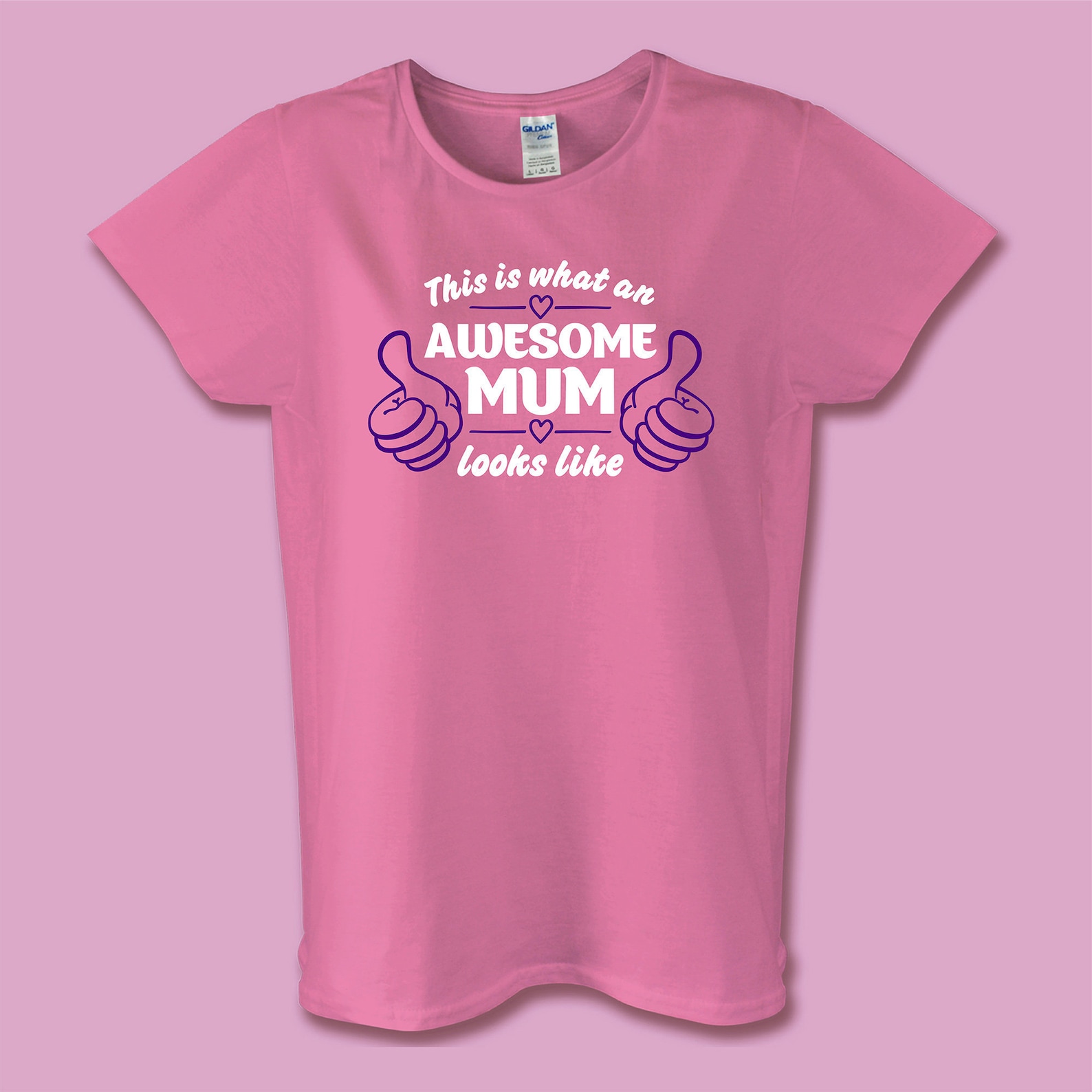 awesome mum t shirt