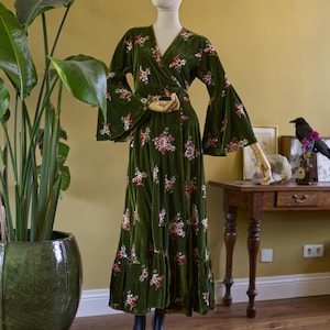 Practical Magic Green Dress - Etsy Ireland