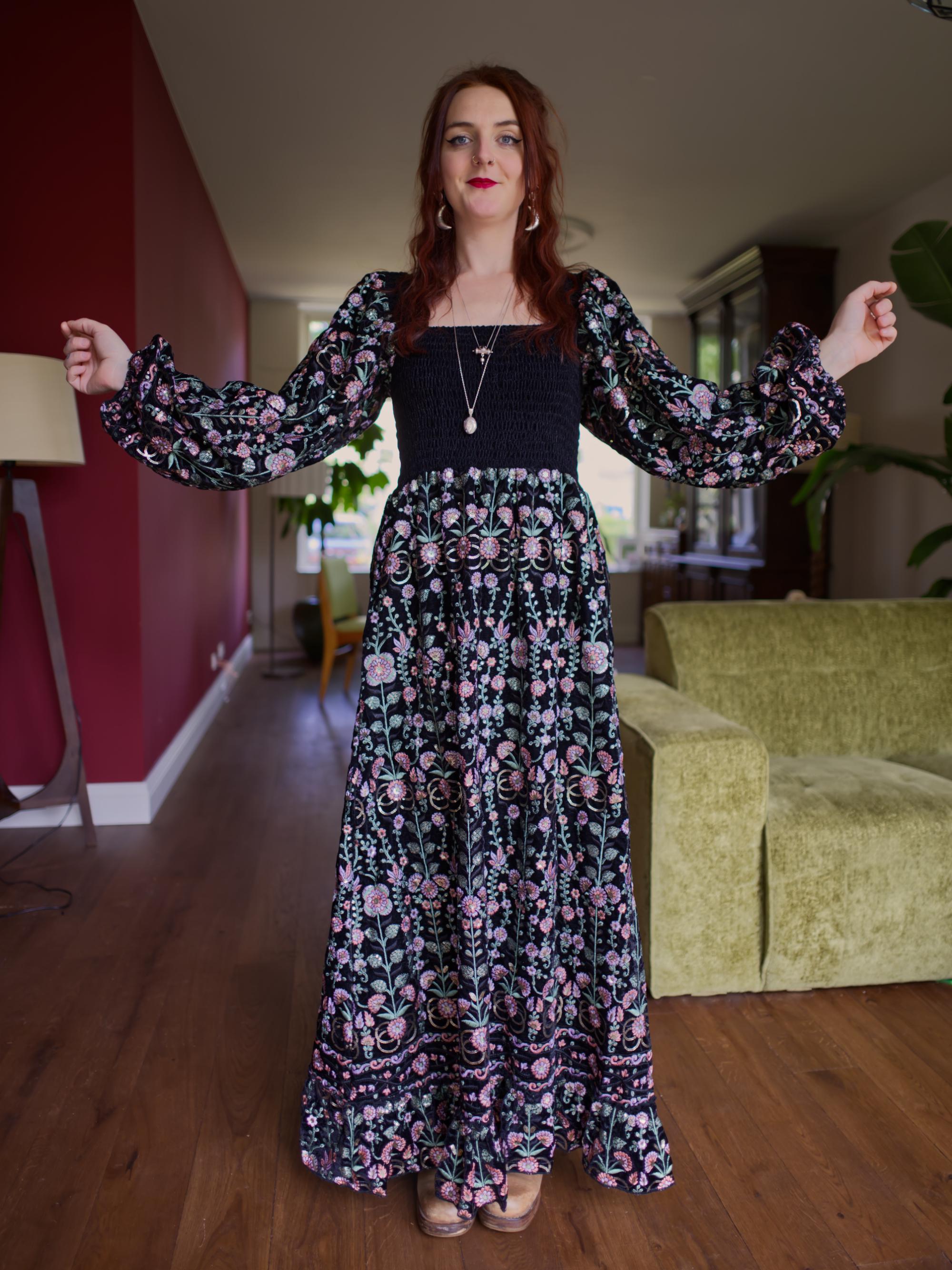 chinese dress ladies Summer Solstice Maxi Dress Chocolate main image 1