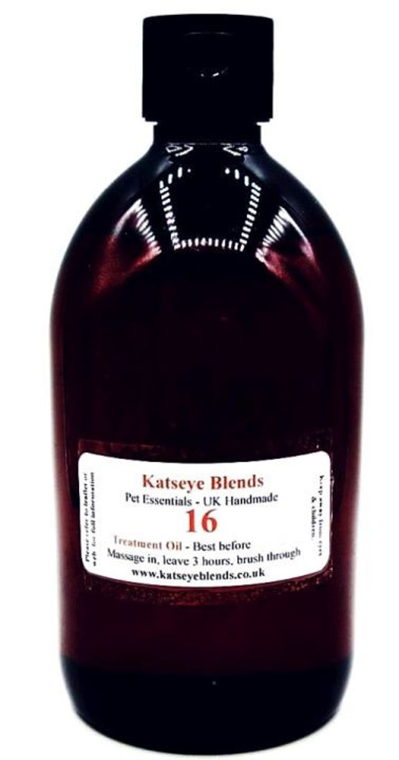 Mange Treatment Oil for Dogs 100 Natural Etsy UK