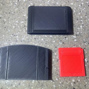 レトロディスプレイゲームカートリッジ（ディスプレイ用）