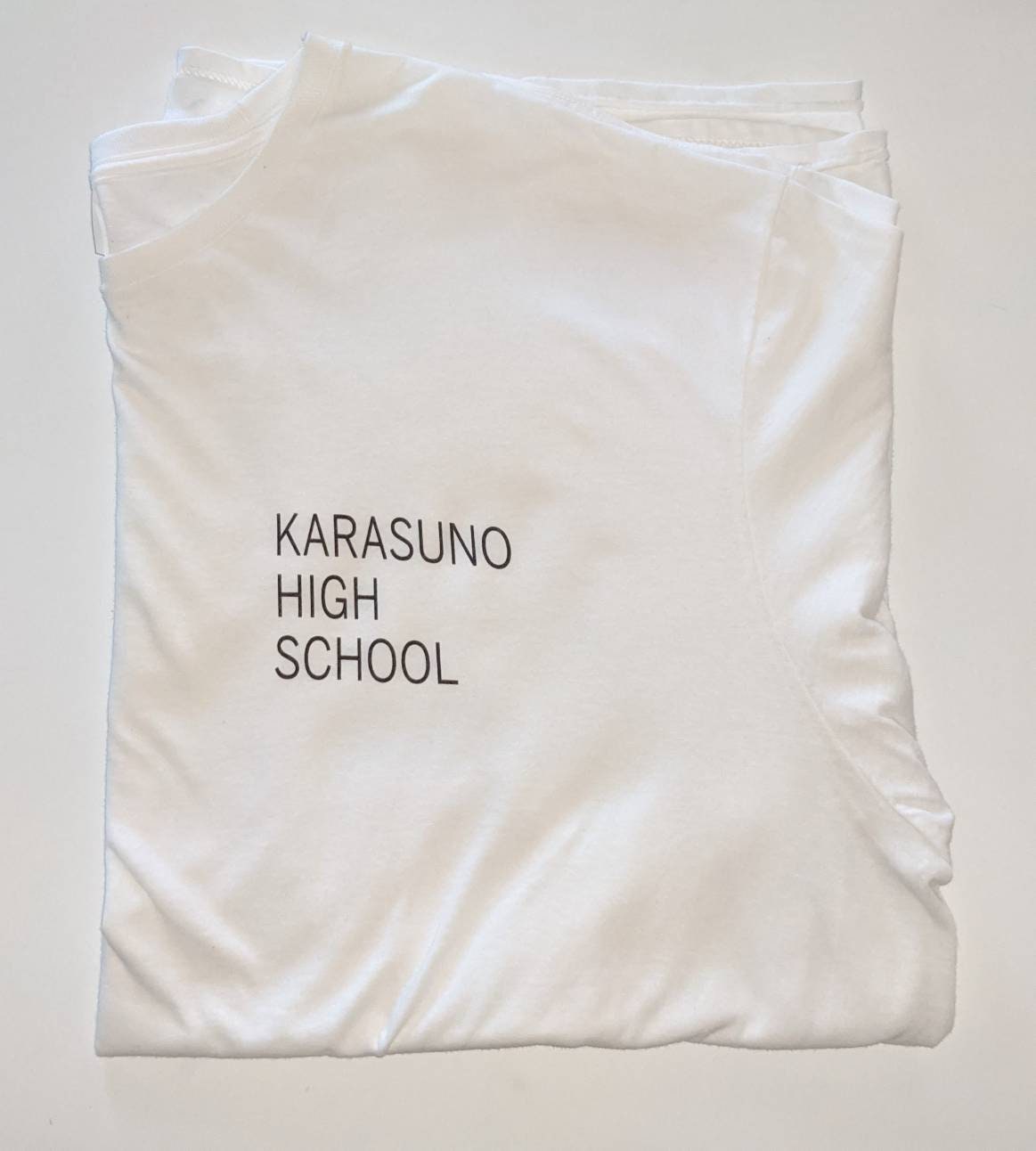  Haikyuu Merch Poster Karasuno High School Flag Anime