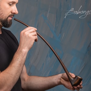 Wizard pipe extra long stem 19.5 inch
