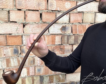 Pipa Wizard con cannello extra lungo da 20 pollici