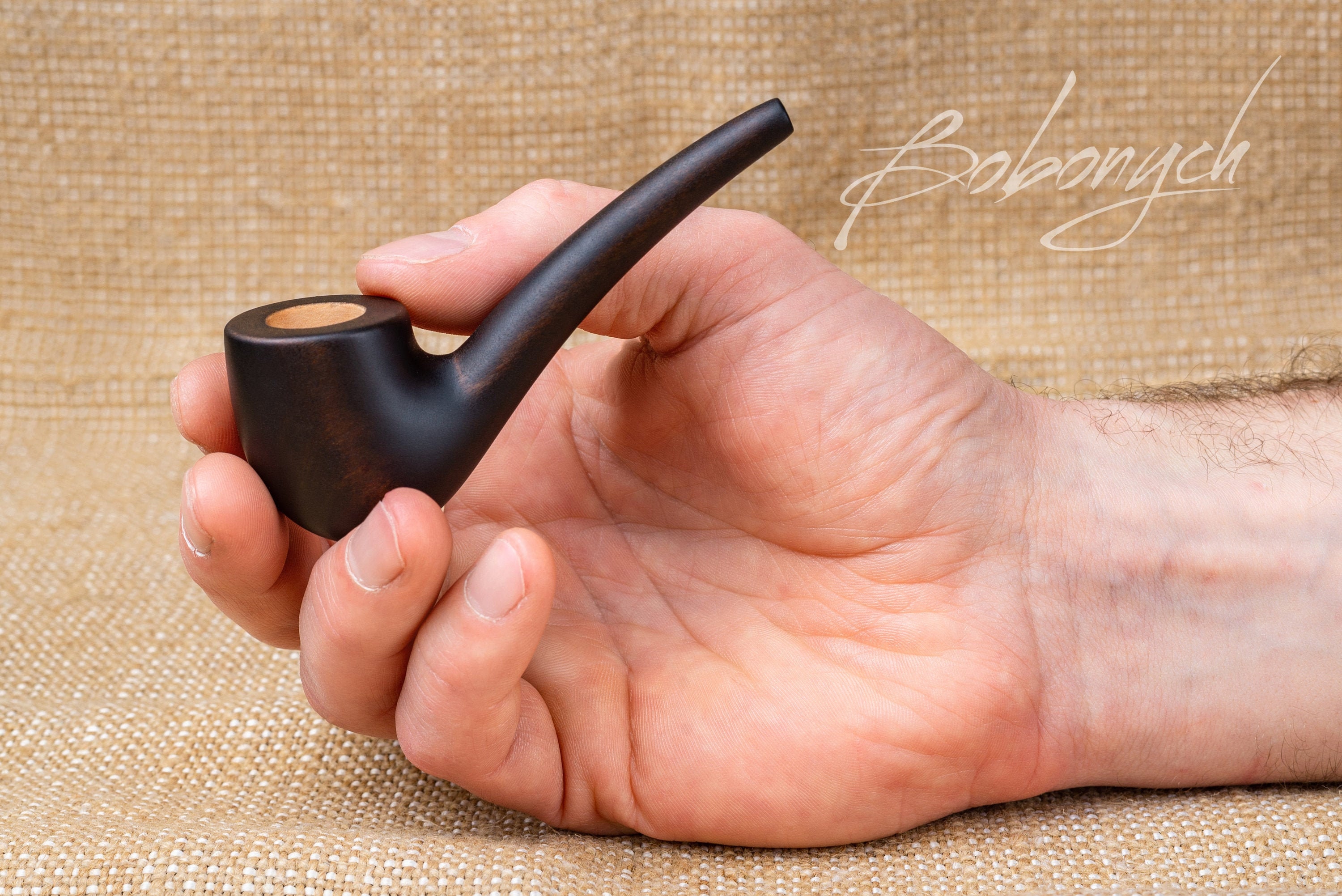 Pocket Wooden Smoking Pipe Miniature Gandalf Pipe - Etsy