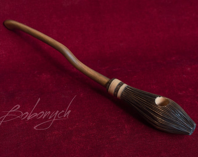 Harry Potter Pipe, Nimbus 2000, Harry Potter Art, Wooden Pipe, Smoking