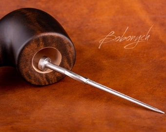 Stainless steel  Pipe Tamper Handcrafted